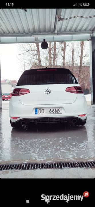 Volkswagen Golf 7 75 GTI GTD customowa dokładka Łochów