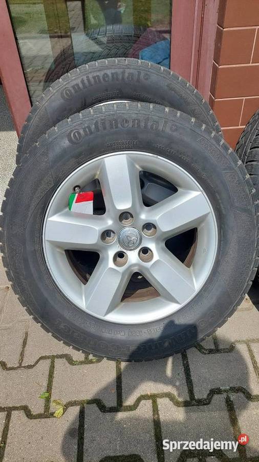 Koła felgi alu aluminiowe TOYOTA RAV4 stan opony sprzedam