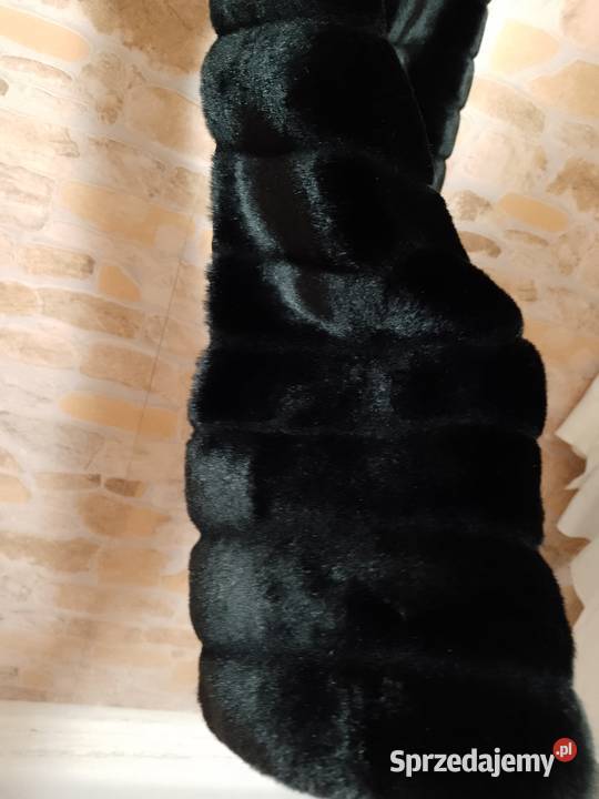 ZARADługi futrzany szal futerko Etola kołnierz Kraków