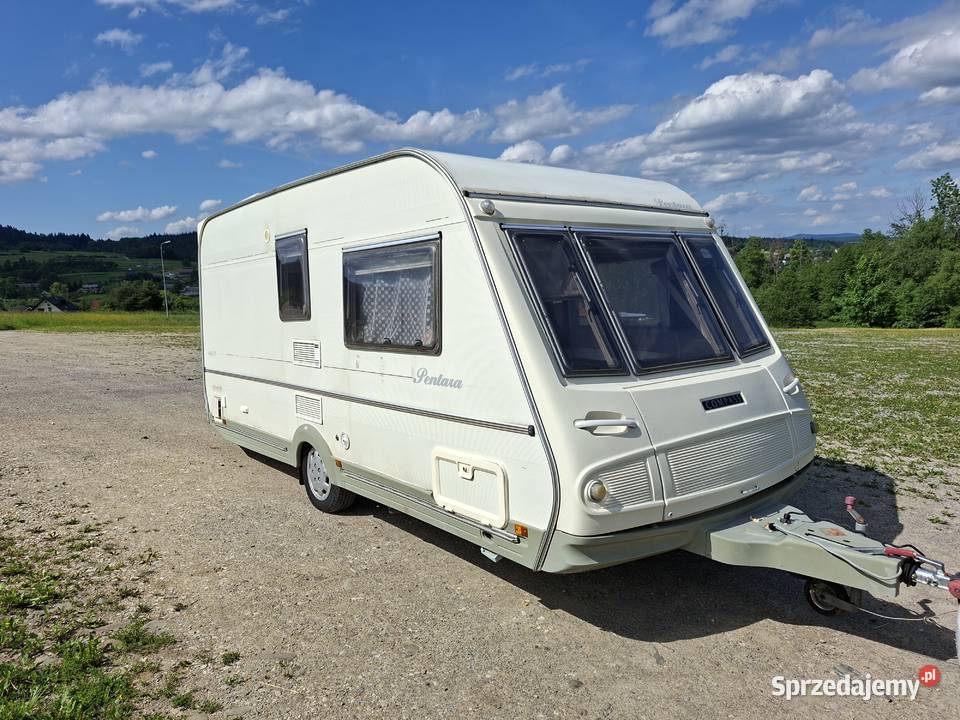Przyczepa Kempingowa Compass 2000