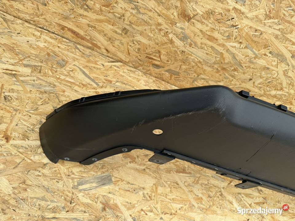 Spoiler dół dokładka zderzaka Fiat 500L lift Międzychód