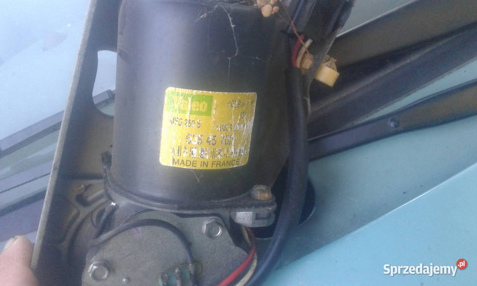 twingo 1 mechanizm wycieraczki kompletny Mechanizmy wycieraczek Gorzyce