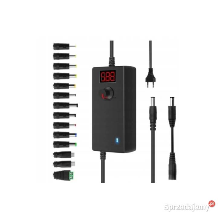 Zasilacz regulowany 412V 3A 36W uniwersalny Chojnice