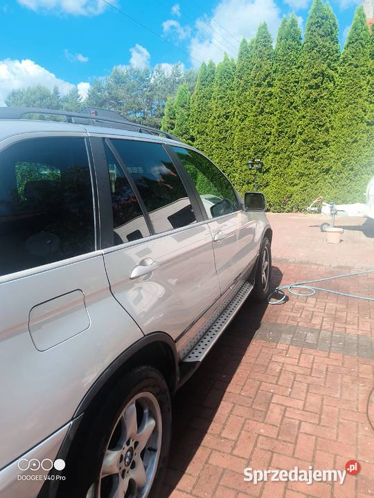 BMW X5 silnik 44 z gazem super wygląd Drołtowice