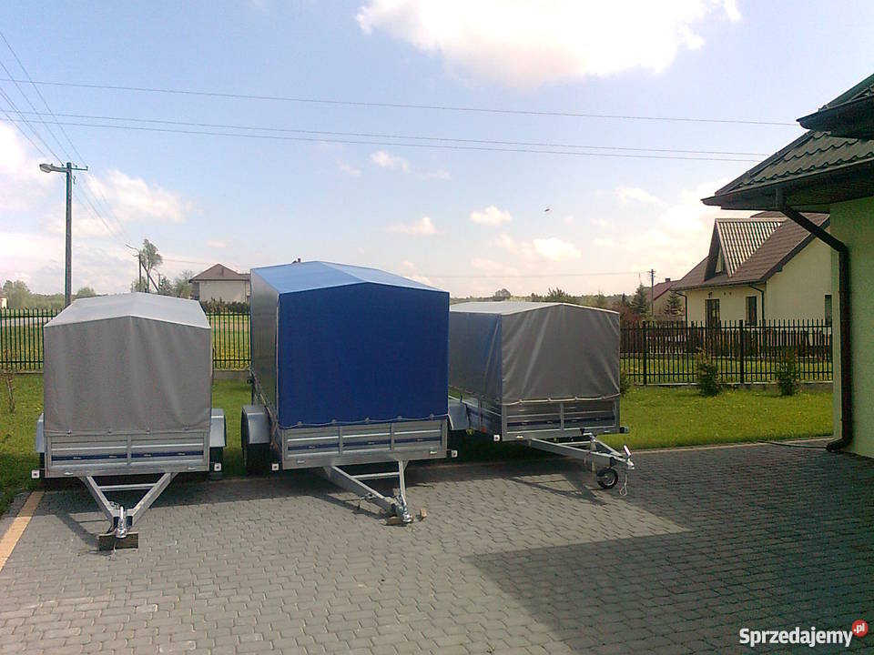 przyczepka 225x125x100 resor amortyzator mazowieckie Górzno