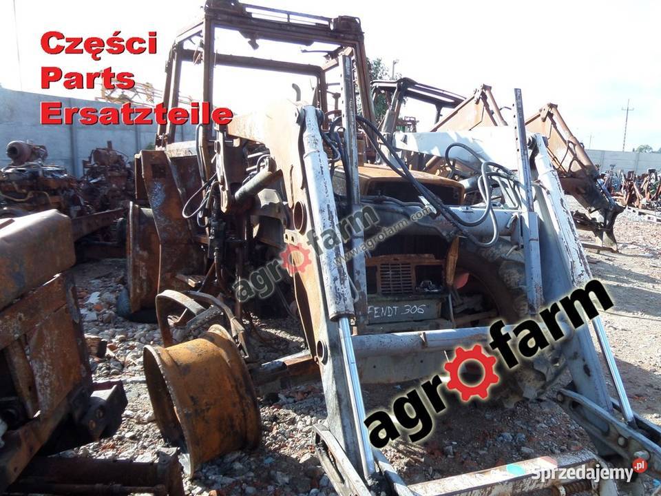 Fendt 306 części skrzynia biegów silnik oś dolnośląskie
