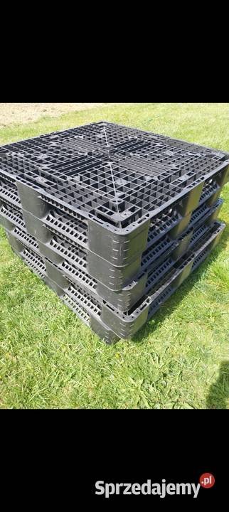 Palety plastikowe 110x110 podkład pod mauzer