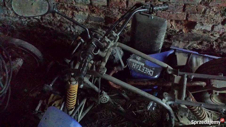 Rama Quad Bashan z papierami 250cc Ostroszowice