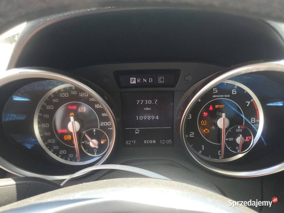 2013 MERCEDESBENZ SLK 55 AMG łódzkie Bełchatów