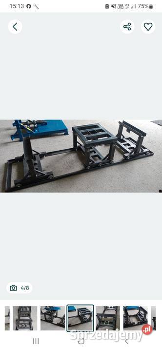 Wózek do rozpoławiania