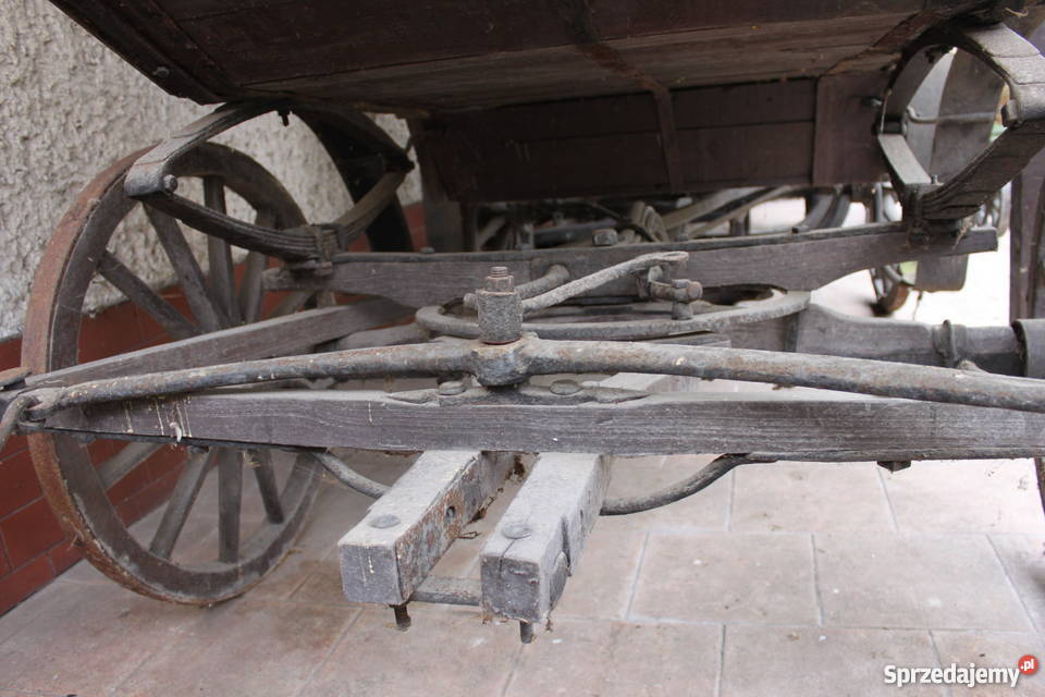 Bryczka konna polowiec do remontu Brzeg sprzedam
