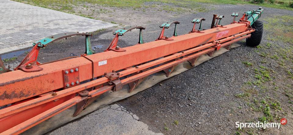 Pług Kverneland BB 100 Vario 8 skibowy Zagonowy Śliwnik
