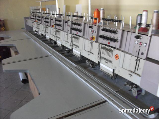 HAFCIARKA ZSK MCZ 0609550 CEKINY TASIEMKI SZNURE Częstochowa sprzedam