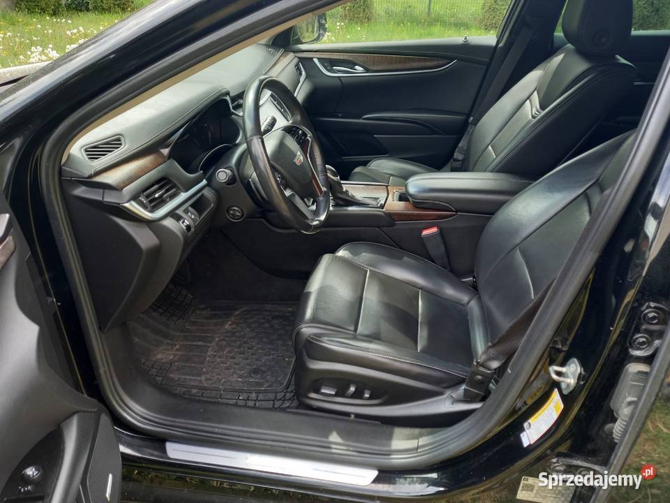 Okazja Cadillac xts 2018r polift Rok produkcji 2018 Warszawa