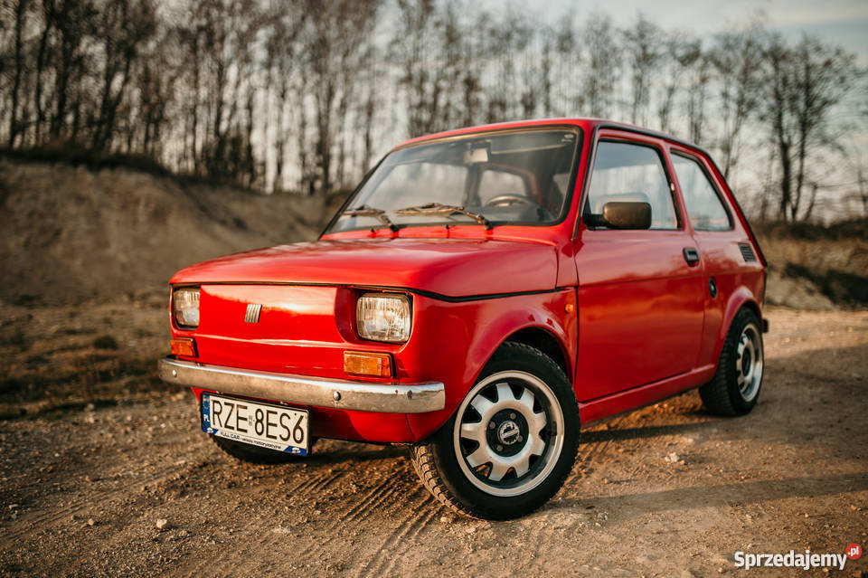 Fiat 126 po renowacji Rzeszów Sprzedajemy.pl
