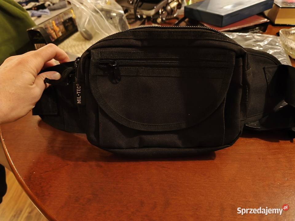 Torba biodrowa Saszetka Nerka sportowa MilTec Konin