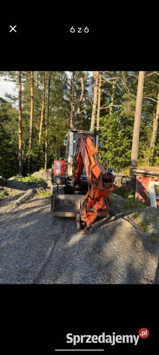 Minikoparka Kubota 35t kx101 Kalisz