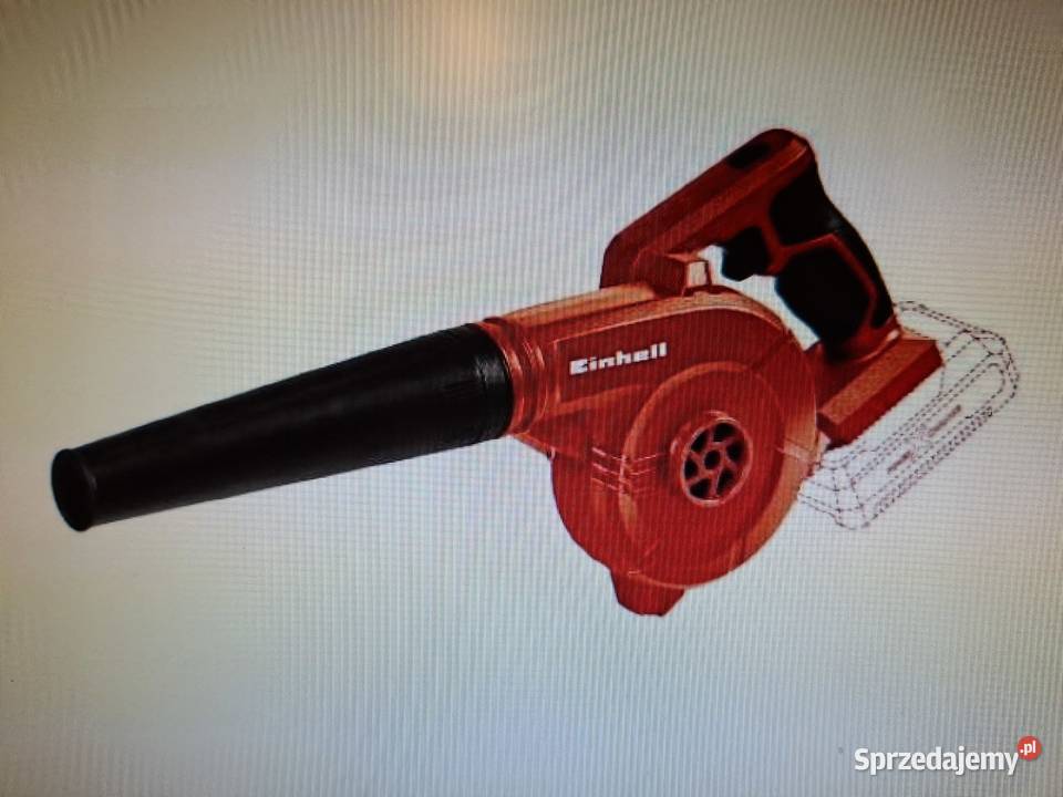 Einhell Dmuchawa TECB 18180 LiSolo NIE DZIAŁA Giżycko