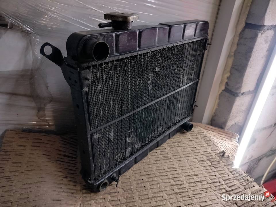 Chłodnica wody płynu Fiat 125p Polonez Zaborów