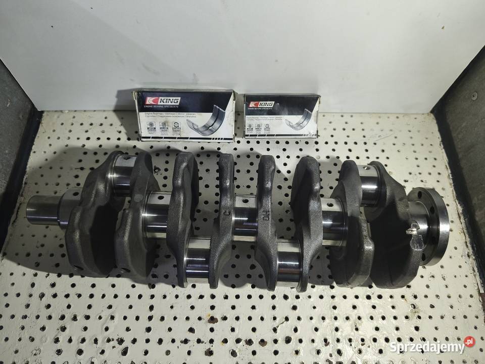 wał Renault master 25 komplet z panewkami Bodzentyn sprzedam
