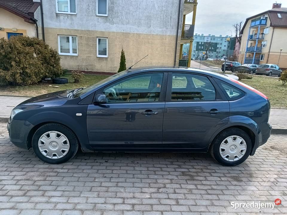 Ford Focus 2007 manualna pomorskie