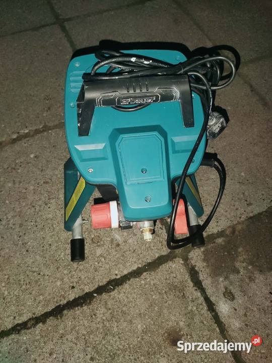 Pistolet malarski Erbauer EAPS600 600 W Agregat kujawsko-pomorskie Toruń