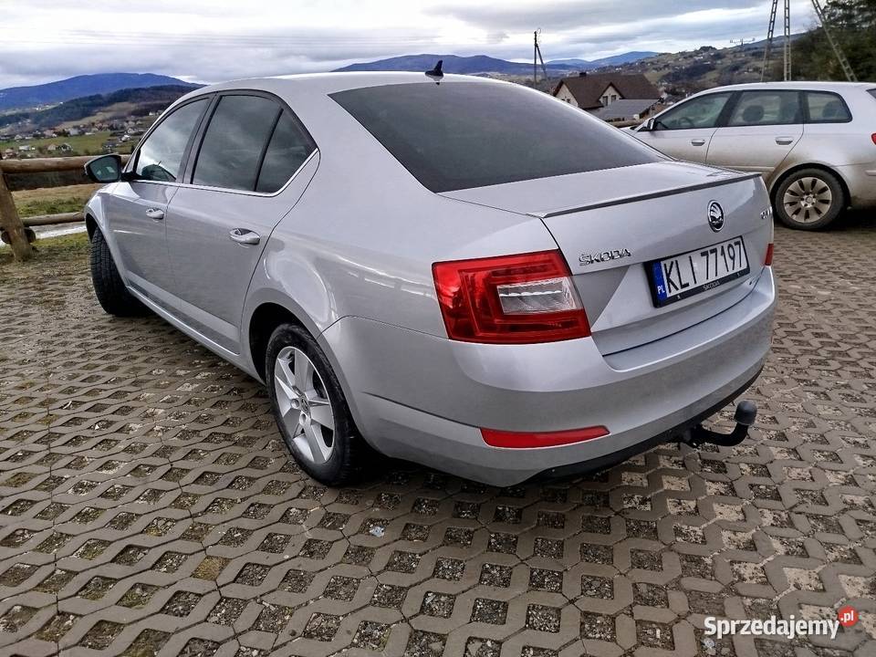 Sprzedam SKODA OCTAVIA 3 20142015 16TDI 110 asystent pasa ruchu Limanowa