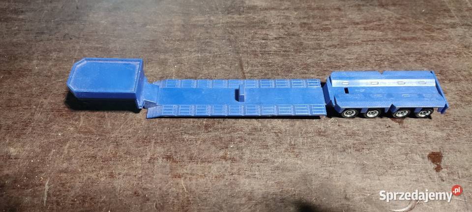 Naczepa gabaryty model 187 2650 Pozostałe Stalowa Wola