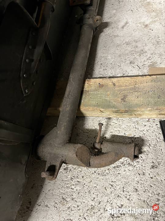 M72 kosz do motocykla m72 początek lat 50 lubelskie sprzedam