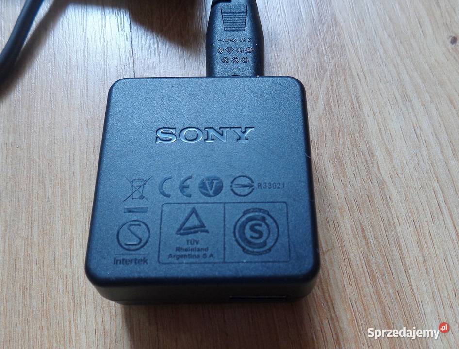 Zasilacz SONY AGUB10C 505A zachodniopomorskie Szczecin sprzedam