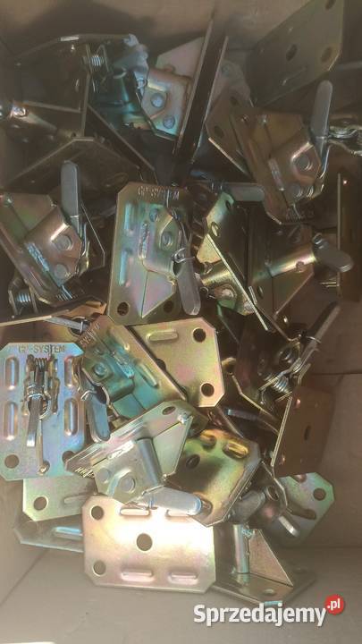 Żabki Zaciski sprężynowe Żabka Zacisk Nowy Ocynk śląskie Gliwice