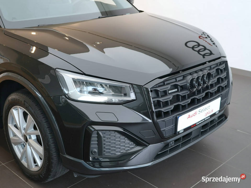 Audi Q2 35 TDI 150 Quattro Kamera TempomatACC czujnik martwego pola Kielce