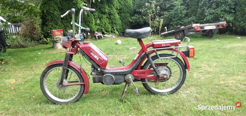 Jawa babetta typ 210 z 1991r sprowadzony Skarżysko-Kamienna