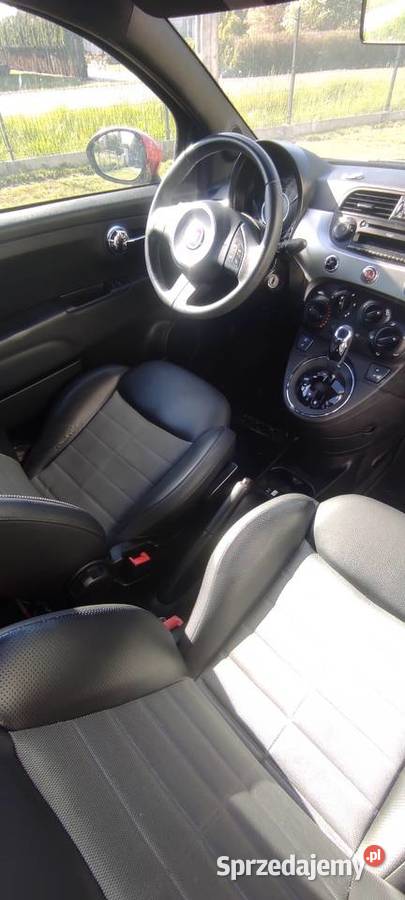 Fiat 500 09 twinair benzyna automat 82KM Grodzisk Mazowiecki sprzedam