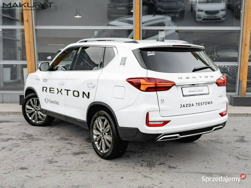 SsangYongKGM Rexton Nowy Rexton Wild 22 D 202 Gdańsk