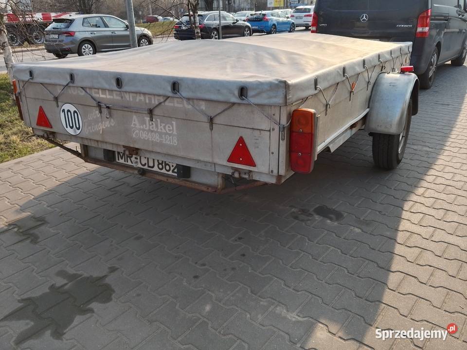 przyczepka samochodowa DMC 1350 1