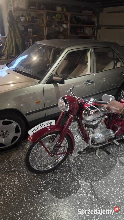 Jawa 250 perak Motoryzacja Zubrzyca Dolna