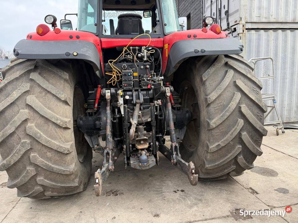 Ciągnik rolniczy Massey Ferguson 8480 Dyna VT Nowa Ruda