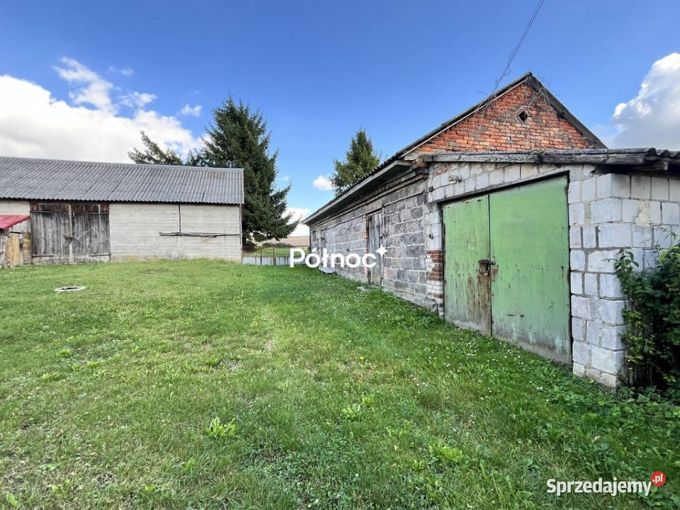 Zadbane siedlisko gotowe do zamieszkania lubelskie Mołodiatycze