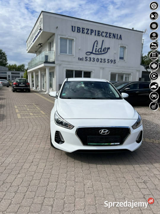 Hyundai i30 EkonomicznyAutomat III 2017 bluetooth Słupsk