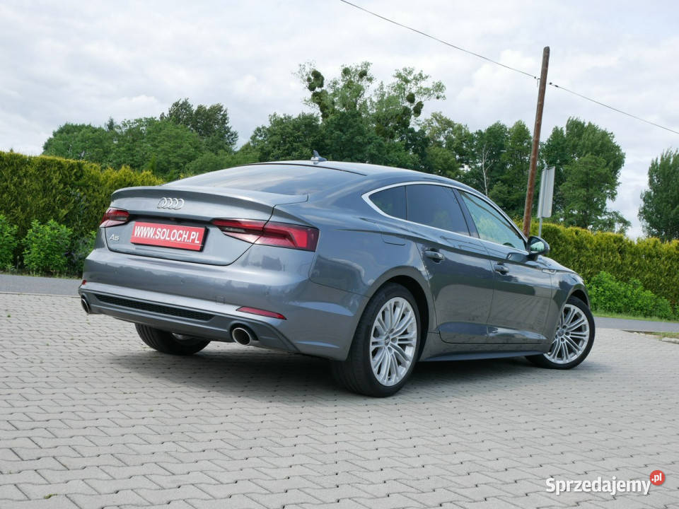 Audi A5 20 35 TFSI 150 mHEV SLine Sportb Stronic śląskie