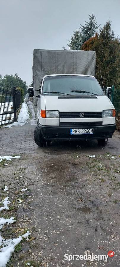 VW T4 24D Paka Skrzynia Zamiana 38000km sprzedam