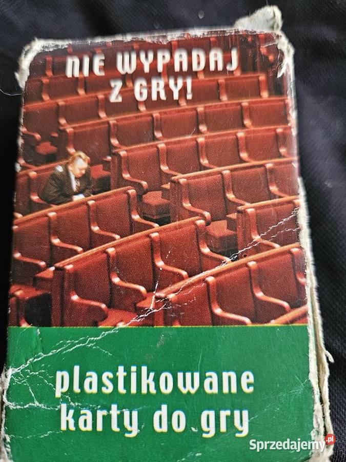 Karty do gry z politykami ważnymi osobami 56