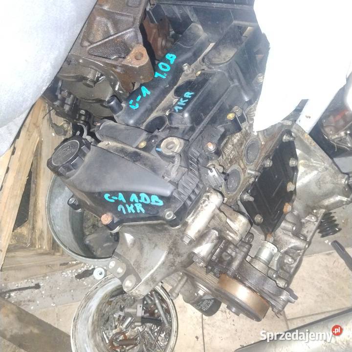 Silnik toyota citroen 1kr 10 osobowe Krosno
