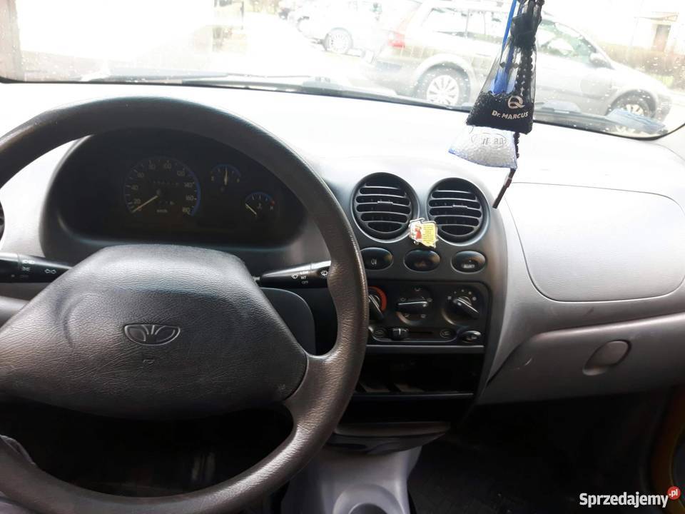 Daewoo Matiz 2003 r Warszawa sprzedam