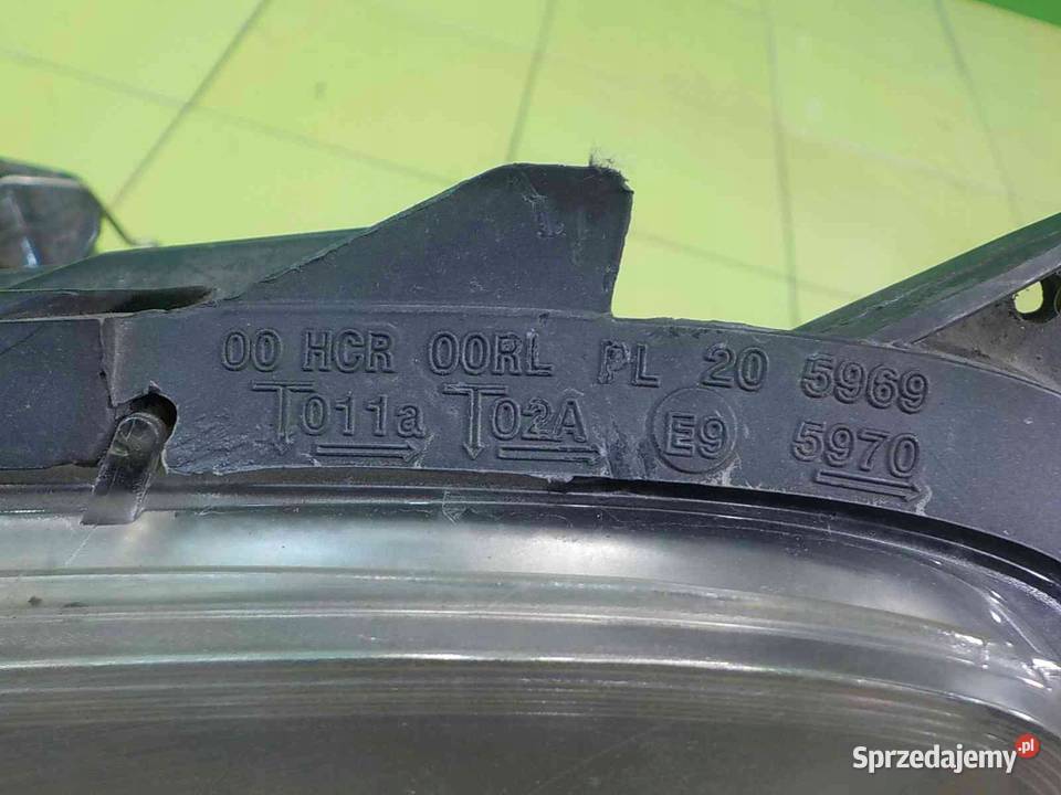 OPEL CORSA D LIFT 12 B 12r lampa lewa przod mazowieckie Suków