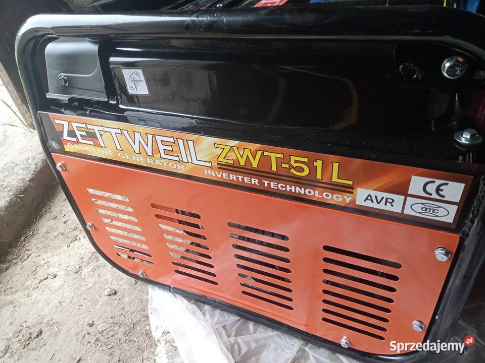 Agregat prądotwórczy ZWT51L mazowieckie sprzedam