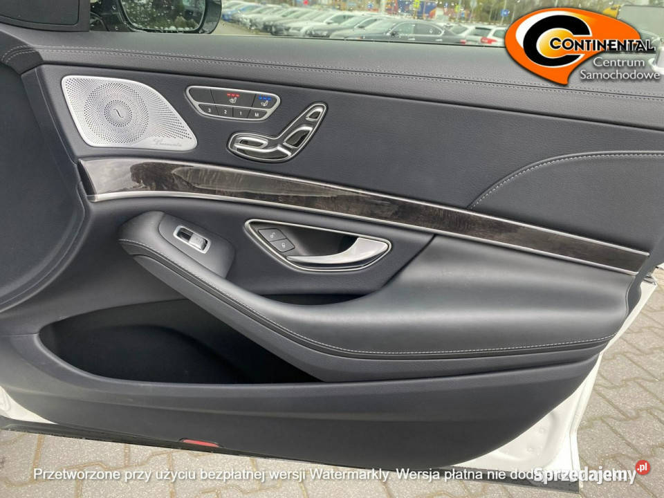 Mercedes S 560 4 maticstan W222 20132020 elektrochrom. lusterko wst. Mercedes-Benz Żory