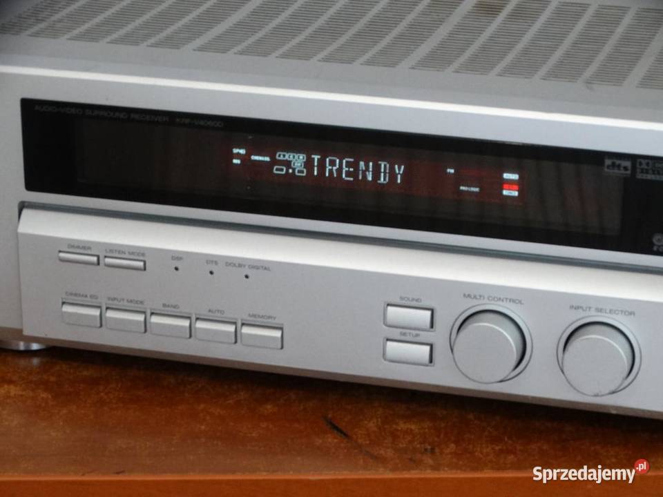 Amplituner Kenwood KRFV4060D RDS mocny WYSYŁKA podkarpackie sprzedam