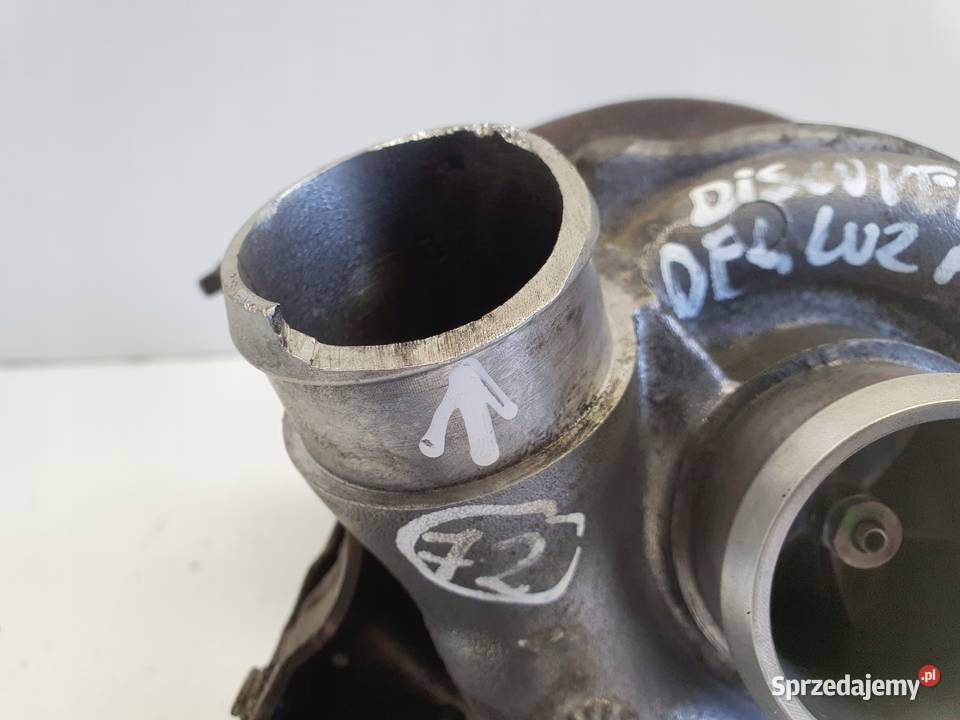 TURBOSPRĘŻARKA Land Rover Discovery III 27 TD V6